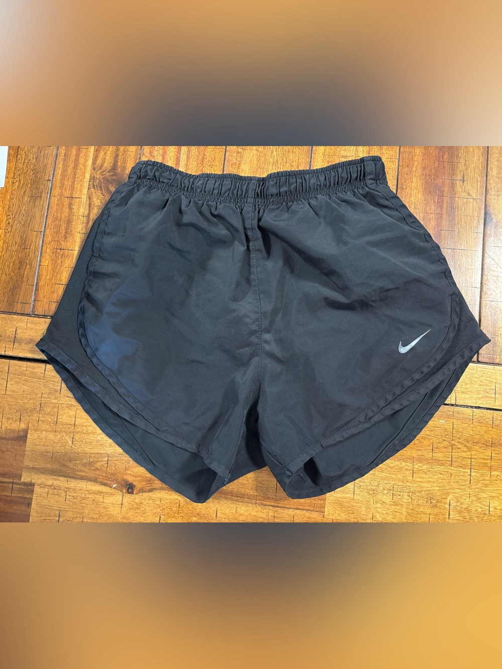 Nike Women's Black Performance Running Shorts